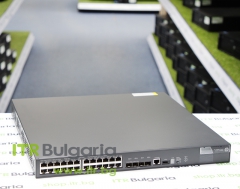 HP A5800-24G-PoE+ 4-port 10G SFP+ Switch  Brand New Open Box